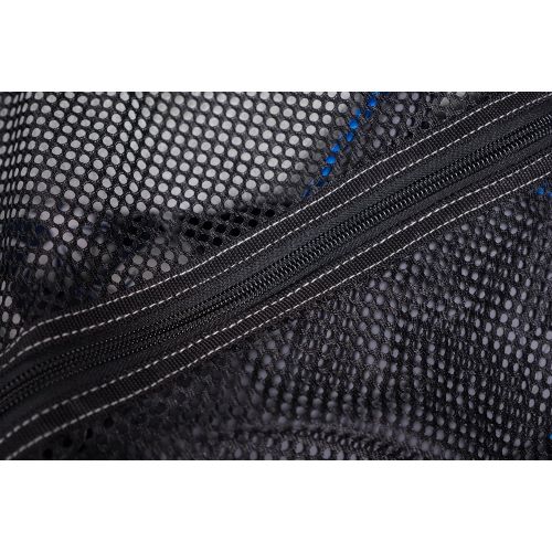  [아마존베스트]Athletico Mesh Dive Duffel Bag for Scuba or Snorkeling - XL Mesh Travel Duffle for Scuba Diving and Snorkeling Gear & Equipment - Dry Bag Holds Mask, Fins, Snorkel, and More