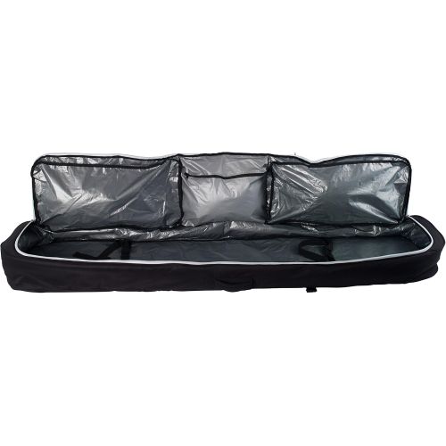  [아마존베스트]Athletico Maverick Padded Snowboard Bag 180cm