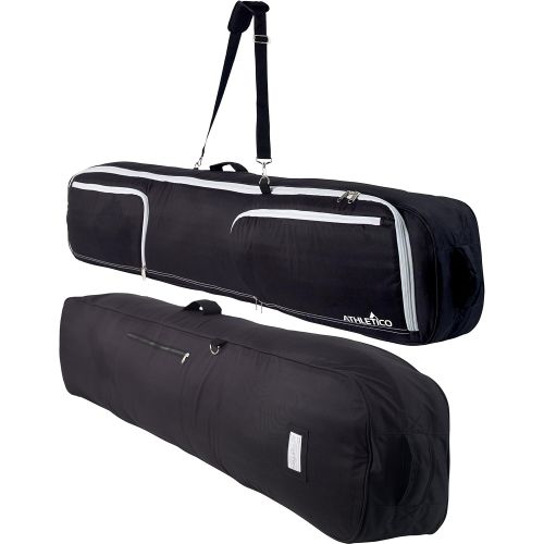  [아마존베스트]Athletico Maverick Padded Snowboard Bag 180cm