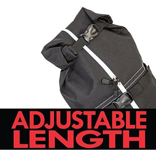  [아마존베스트]Athletico Padded Two-Piece Ski and Boot Bag Combo | Store & Transport Skis Up to 200 cm and Boots Up to Size 13 | Includes 1 Padded Ski Bag & 1 Padded Ski Boot Bag