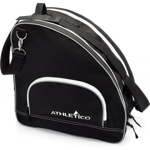  Athletico Skate Bag + Large Blade Cover (Black)