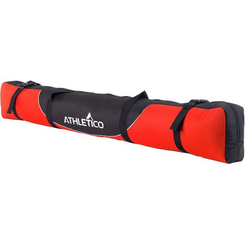  Athletico Mogul Padded Ski Bag - Fully Padded Single Ski Travel Bag