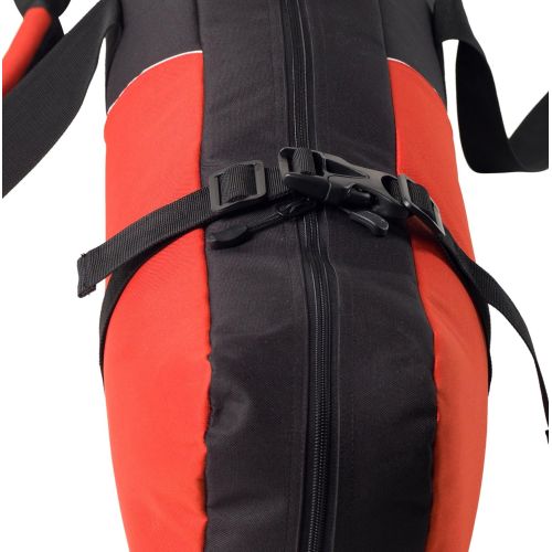  Athletico Mogul Padded Ski Bag - Fully Padded Single Ski Travel Bag