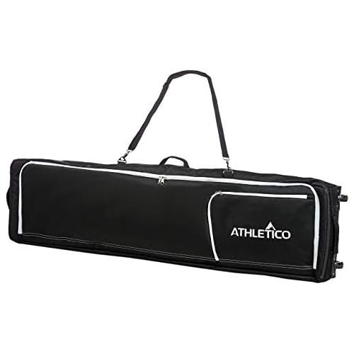 Athletico Conquest Padded Snowboard Bag with Wheels - Travel Bag for Single Snowboard and Snowboard Boots