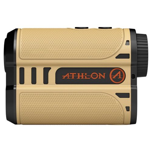  Athlon Optics , Midas , Laser Rangefinder , 1200 Yard Desert Tan ,