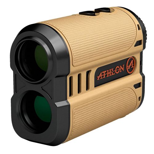  Athlon Optics , Midas , Laser Rangefinder , 1200 Yard Desert Tan ,