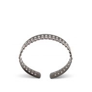 Athomie Sterling silver bead cuff