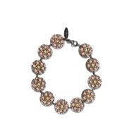 Athomie Sterling Silver Bead Disc Bracelet