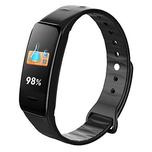  Atlanta Fitness Tracker mit Puls Blutdruck Sauerstoff Farbdisplay Smartwatch mit Schweissband 9702 SB