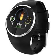 Atlanta Fitness Tracker mit Herzfrequenz Blutdruck Schlaf Schritte Farbdisplay mit Animation Smartwatch Armband Uhr - 9703