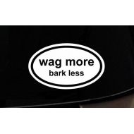 /AtlantaVinyl Wag More Bark Less-Dog-iPad-Vinyl-Car-Window-Decal-Sticker-Puppy Pit Bull