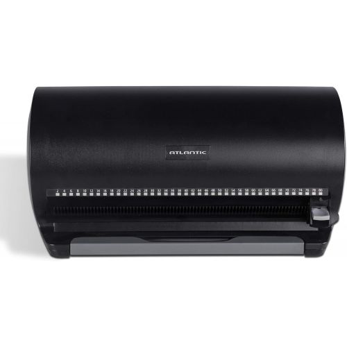  [아마존핫딜][아마존 핫딜] Atlantic 80 Disk Storage Manager - Protect and Organize Media, Durable Hard Plastic in Black, PN85012055