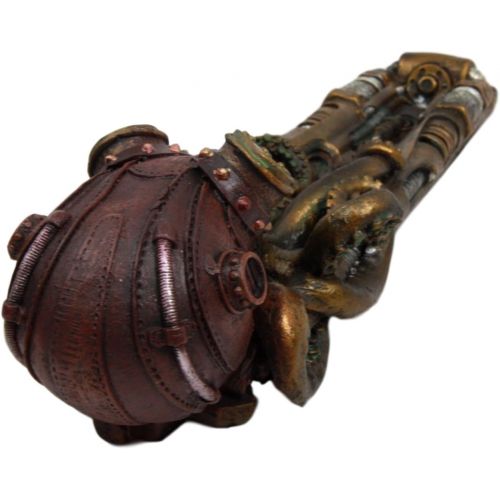  인센스스틱 Atlantic Collectibles Giant Steampunk Kraken Octopus On Runway Platform Stick Incense Burner Figurine 10.25 Long