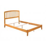 Atlantic Furniture AR8831037 Richmond Bed Full Caramel