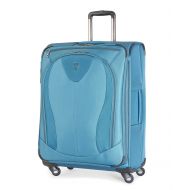 Atlantic Luggage Ultra Lite 3 25 Expandable Spinner, Turquoise