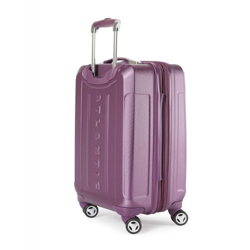  Atlantic Luggage Ultra Lite Carry-on Exp Hardside Spinner, Purple