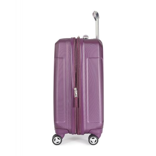  Atlantic Luggage Ultra Lite Carry-on Exp Hardside Spinner, Purple