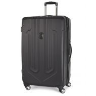 Atlantic Luggage Ultra Lite 29 Exp Hardside Spinner, Black