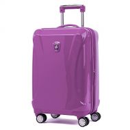Atlantic Luggage Atlantic Ultra Lite Hardsides 24 Spinner Suitcase, jade black, Checked Medium