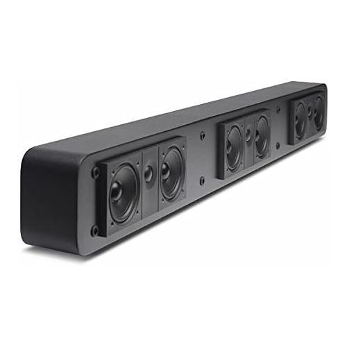  Atlantic Technology FS3 Front Stage LCR Satin Black Soundbar Speaker System