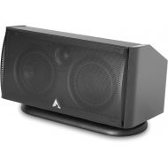 Atlantic Technology 1400C-BLK Center Channel Speaker (Single, Black)