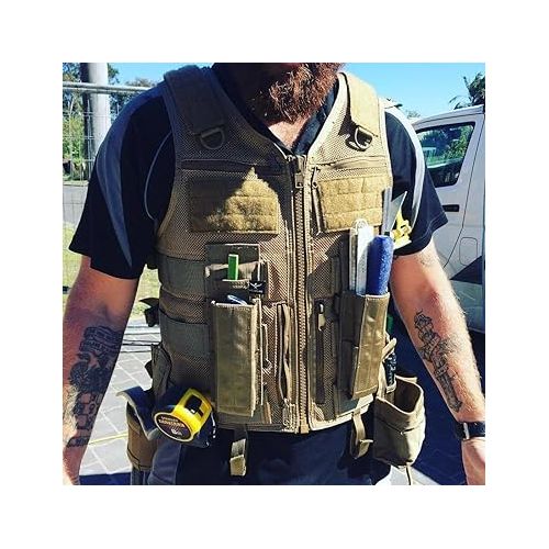  Atlas 46 AIMS Saratoga Vest Universal Chest Rig | Hand Crafted in The USA