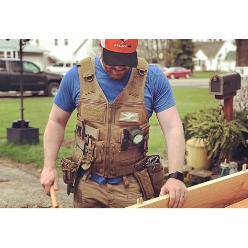  Atlas 46 AIMS Saratoga Vest Universal Chest Rig | Hand Crafted in The USA