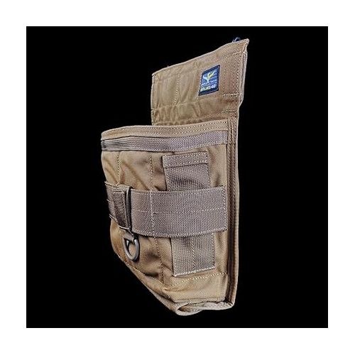  Atlas 46 AIMS Main Tool Attachment Pouch V2 Plus - Coyote