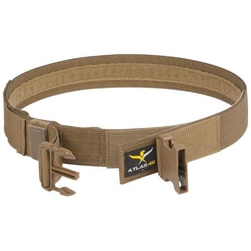  Atlas 46 Rigid Tool Belt - Coyote, Medium (32-34) Hand crafted in the USA