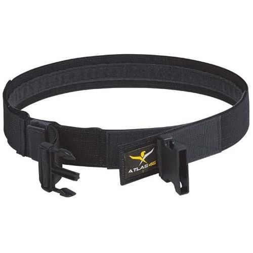  Atlas Rigid Tool Belt Medium (32-34) Black