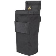Atlas 46 AIMS Vertical Fastener Pouch with Plier Sheath, Black | Hand crafted in the USA