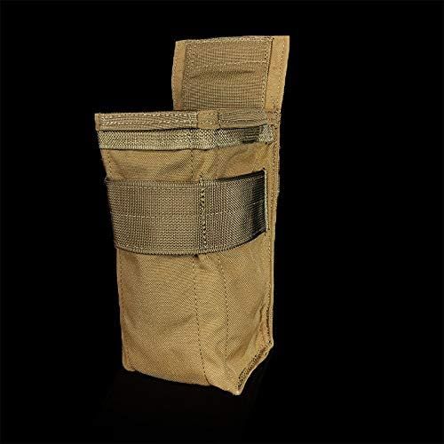  Atlas 46 AIMS Vertical Fastener Pouch with Plier Sheath, Black | Hand crafted in the USA