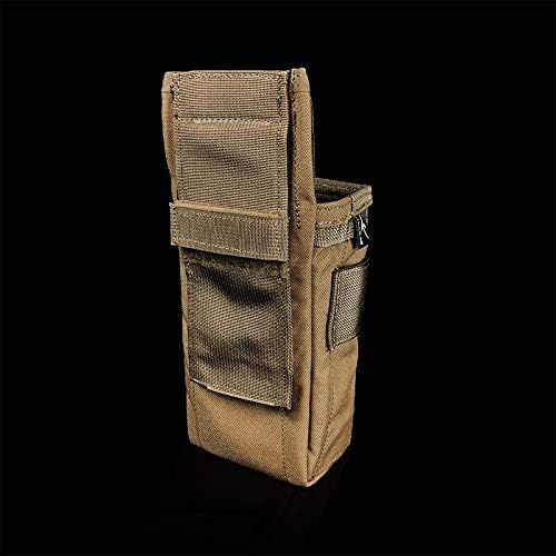  Atlas 46 AIMS Vertical Fastener Pouch with Plier Sheath, Black | Hand crafted in the USA