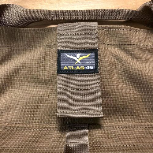  Atlas 46 Hudson Jumper Cable Bag, Coyote | Hand crafted in the USA