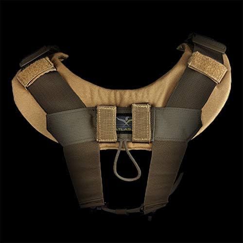  Atlas 46 Padded Suspender Yoke Coyote | Work, Utility, Construction, and Contractor