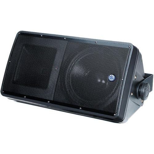  Atlas Sound SM82T-B 8 2-Way Speaker System 60-Watt 70.7V-100V Internal Transformer