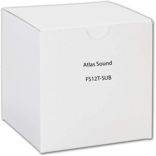  Atlas Sound FS12T-BT60 12 2-Way Multipurpose Nearfield Horn Loudspeaker System 60° Conical