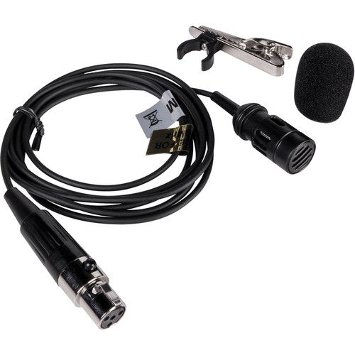  AtlasIED MW100BP-LM Wireless Cardioid Lavalier Microphone System (566 to 586 MHz)