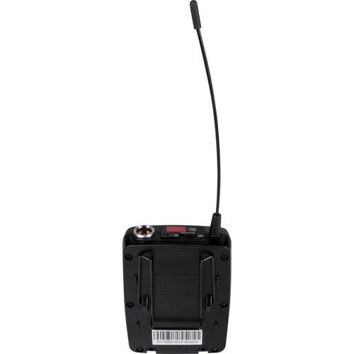  AtlasIED MWBPT Bodypack Transmitter (566 to 585.8 MHz)