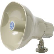 AtlasIED AP-30TC 30W Horn Loudspeaker with 25V/70.7V/100V Transformer (Beige)