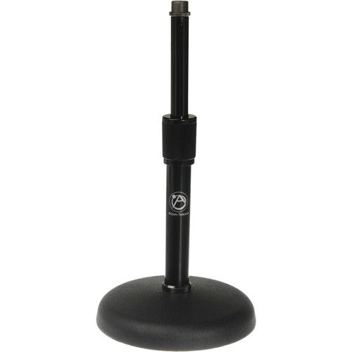  AtlasIED DS-7E Telescoping Tabletop Microphone Stand (Black)