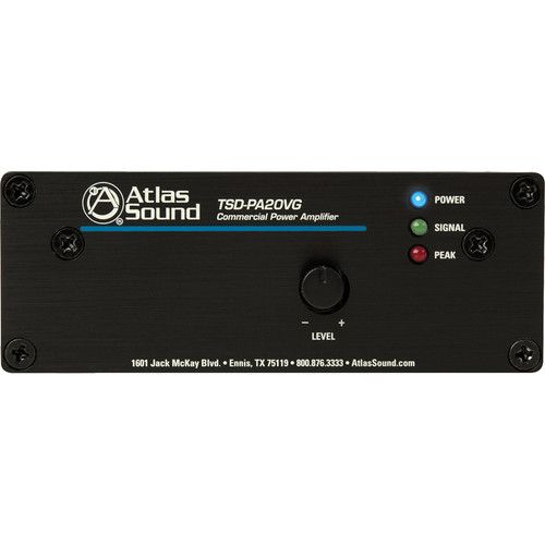  AtlasIED TSD-PA20VG Mono Power Amplifier