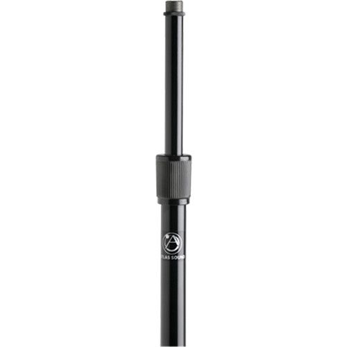  AtlasIED MS-12CE Microphone Stand Low-Profile Round Base (Black)