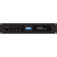 AtlasIED HPA1204 Four-Channel 1200W Commercial Amplifier (Black)