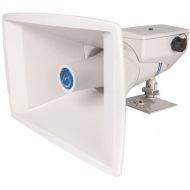AtlasIED PoE+ Weather Resistant Constant Directivity IP Horn with Rotating Bell