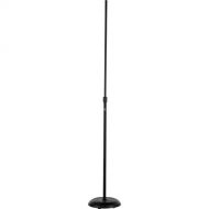AtlasIED MS-10CE Microphone Stand with Round Base (Black)
