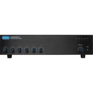 AtlasIED AA200PHD-CE 6-Input 200W CE-Listed Mixer Amplifier with PHD Automatic System Test (Europe: 220-240 VAC)