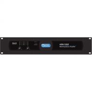 AtlasIED HPA1302 Dual-Channel 1300W Commercial Amplifier (Black, 2 RU)