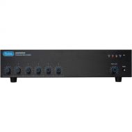 AtlasIED AA200PHD 6-Input 200W Mixer Amplifier with PHD Automatic System Test (US: 110-120 VAC)