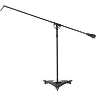 AtlasIED Studio Boom Microphone Stand with Air Suspension and Casters (Up to 73